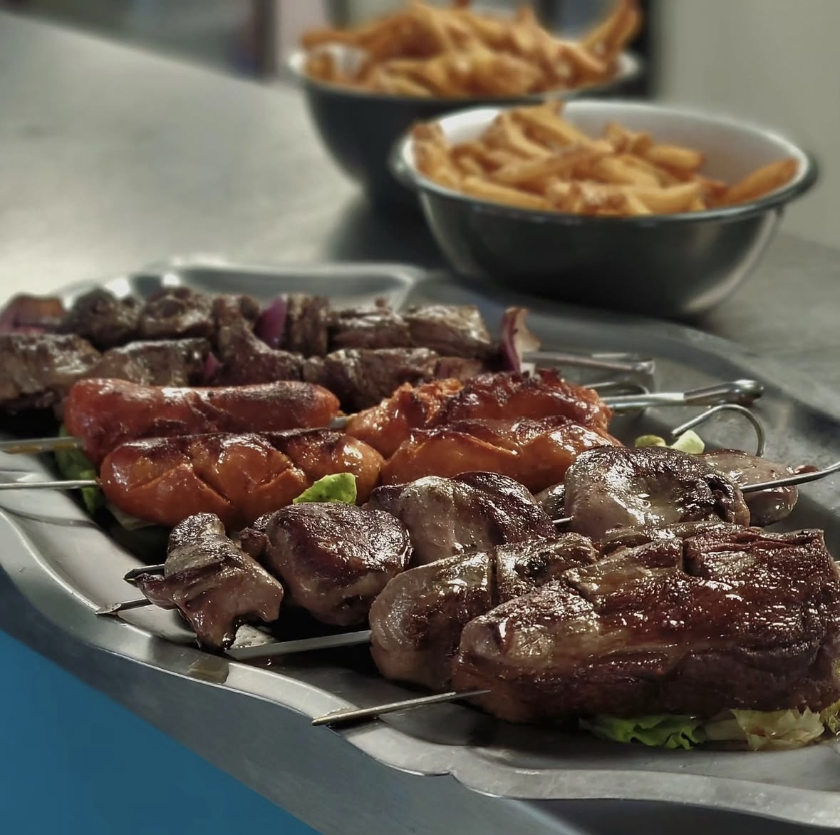 Ambiance au restaurant